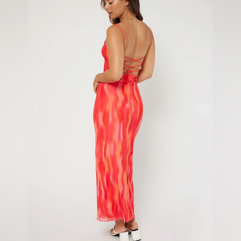Universal Store | Multi Coloured Maxi Dress | Size XXS | Worn Once - Picture 1 of 2